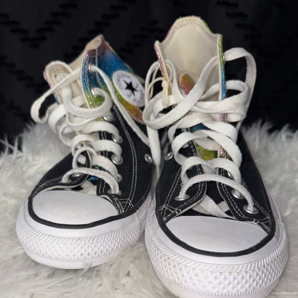 Converse Glitter Drip Sneakers